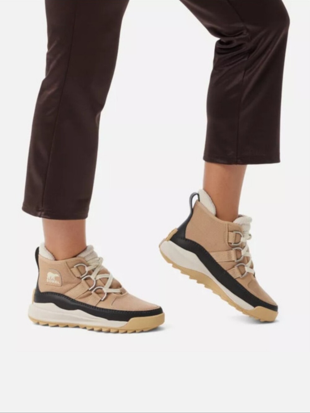 SOREL ONA RMX Chukka Waterproof Boots 10.5